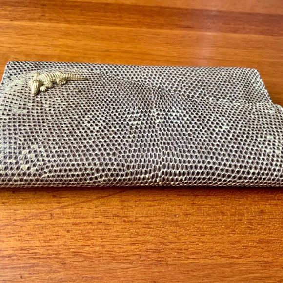 Vintage Barry Kieselstein-Cord  Lizard Wallet - Picture 15 of 15